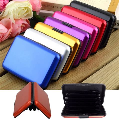 metal card holders for women